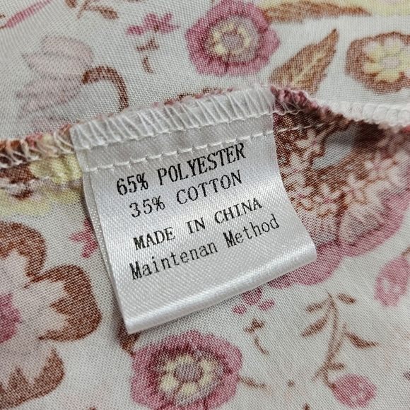 Zesica Summer Wrap Boho Floral Dress V-Neck Size Xlarge - Picture 13 of 16